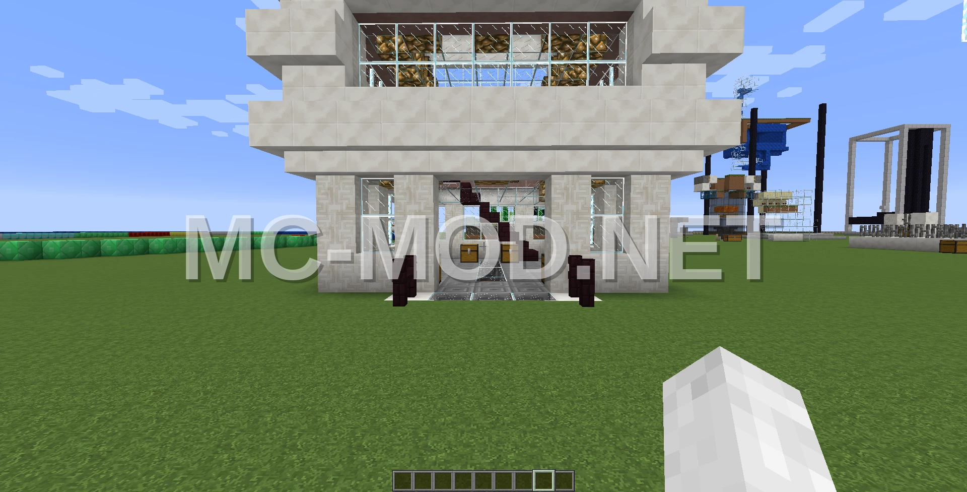 Compact Shop Design
