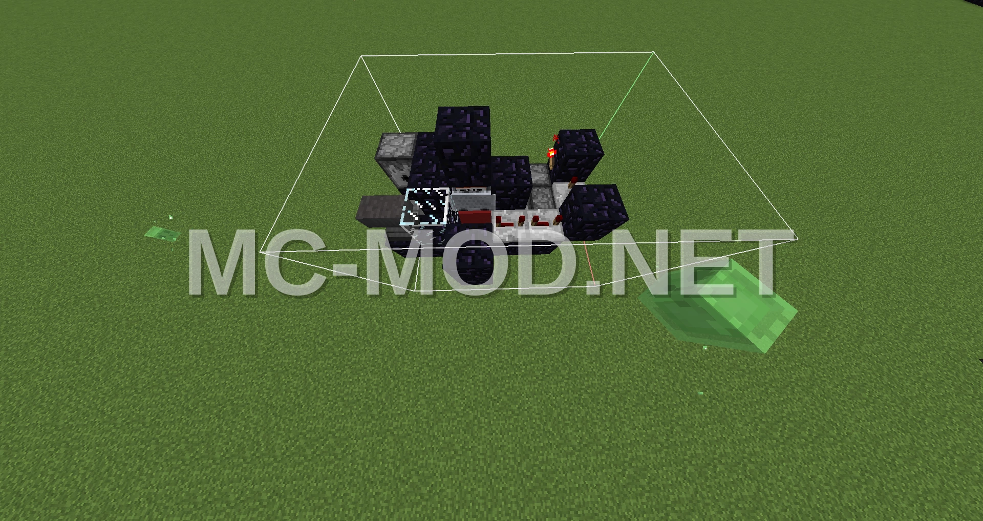 Compact TNT Cannon