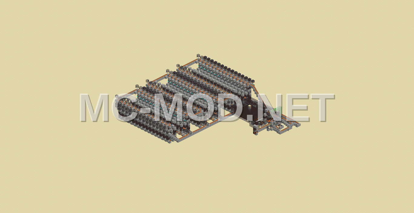 Compact Villager Trading Hall