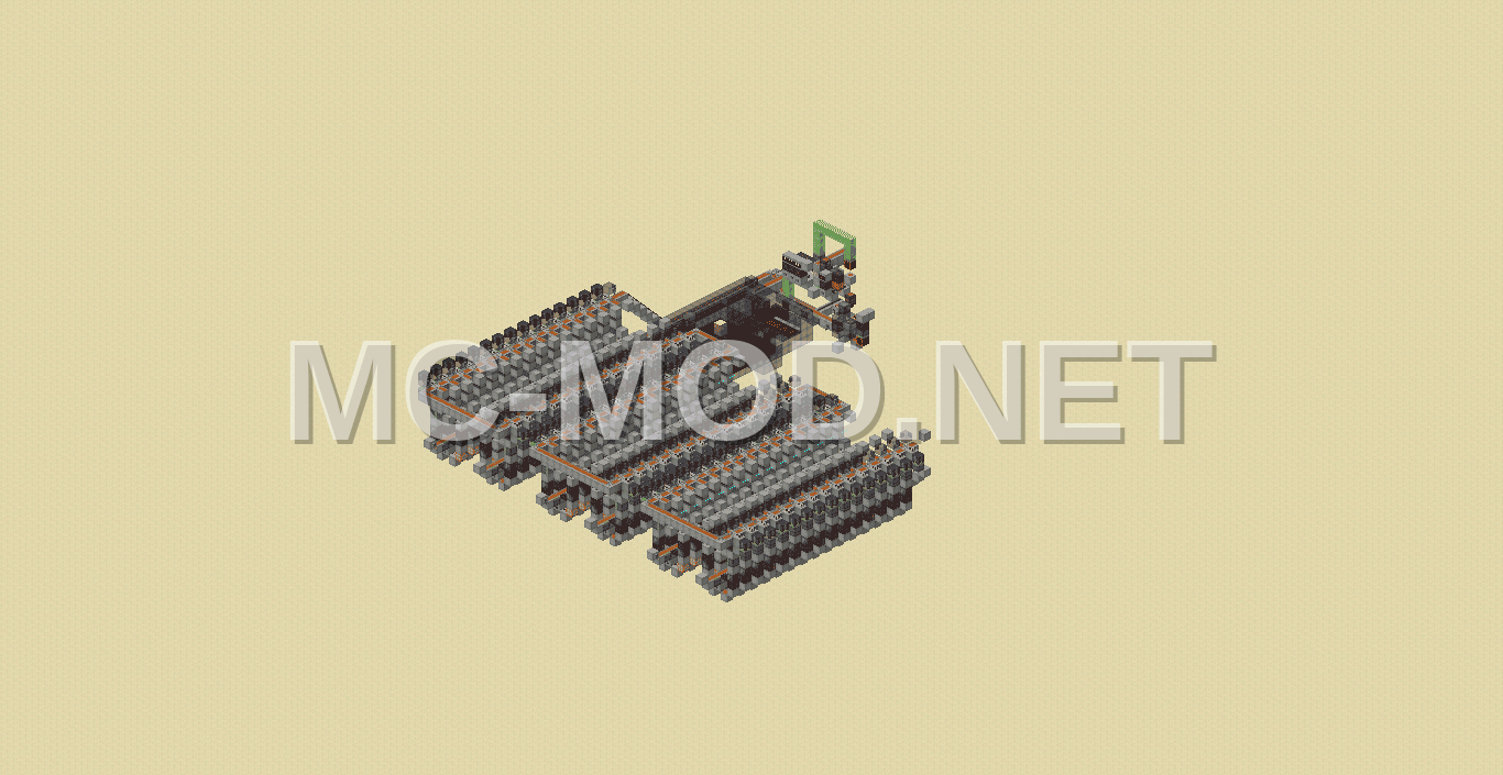 Compact Villager Trading Hall