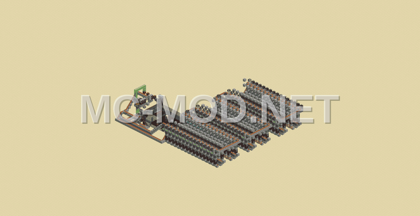 Compact Villager Trading Hall