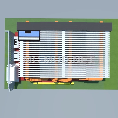 Computer Graphics Card Heatsink