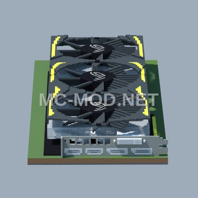 Graphics Card Pixel Art