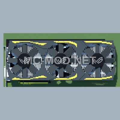 Graphics Card Pixel Art