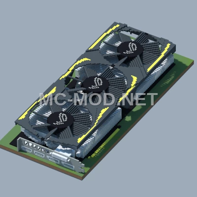 Graphics Card Pixel Art