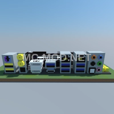 Computer Motherboard Model