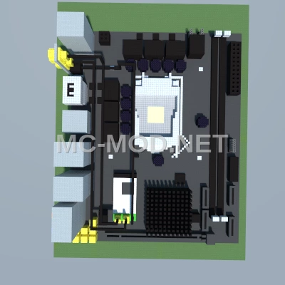 Computer Motherboard Model
