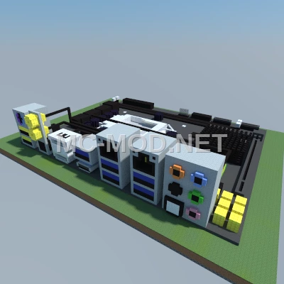 Computer Motherboard Model