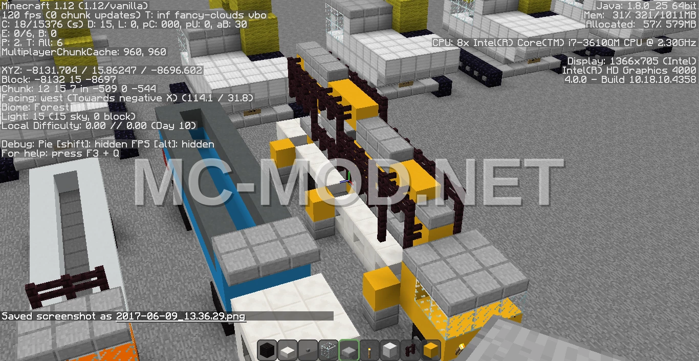 Concrete Pump Truck with Derricks