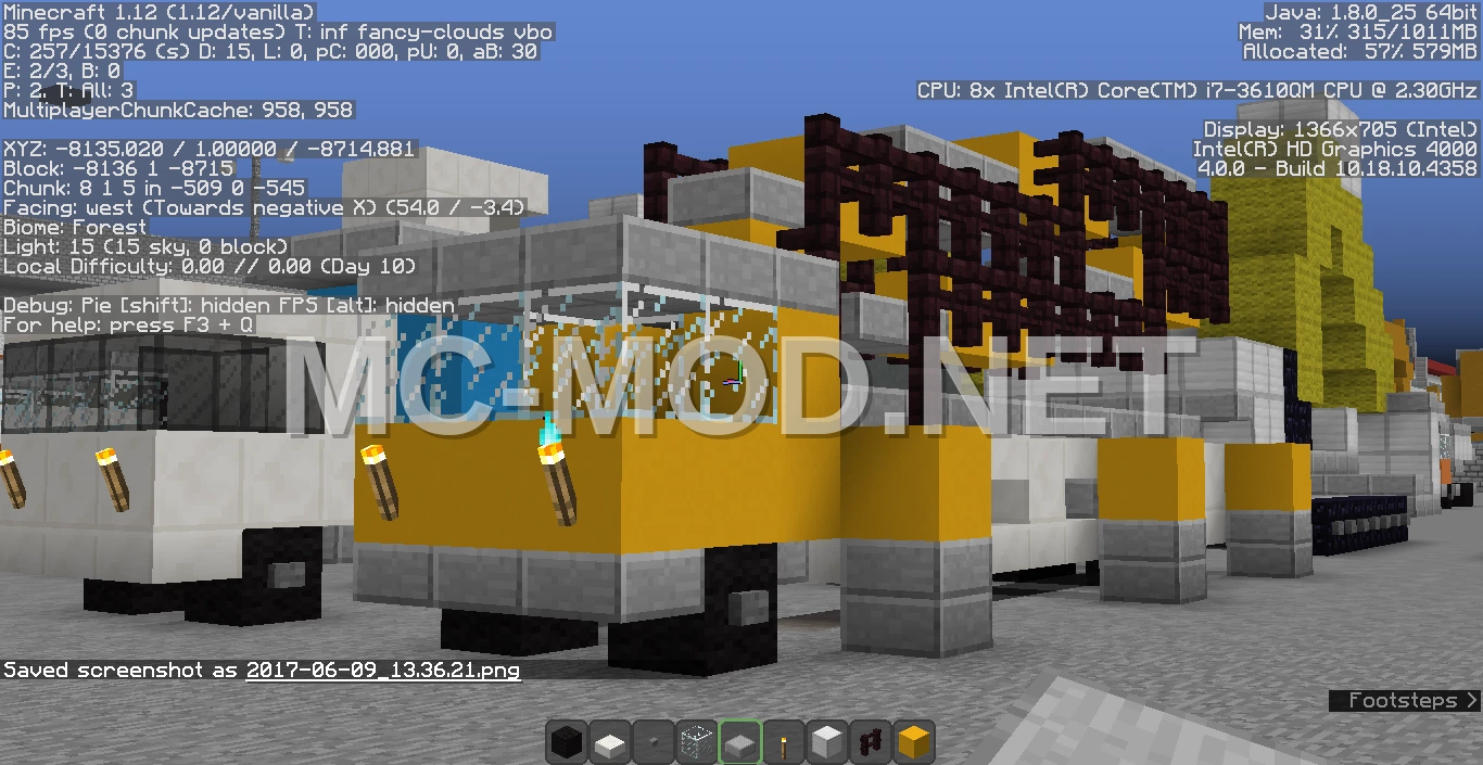 Concrete Pump Truck with Derricks
