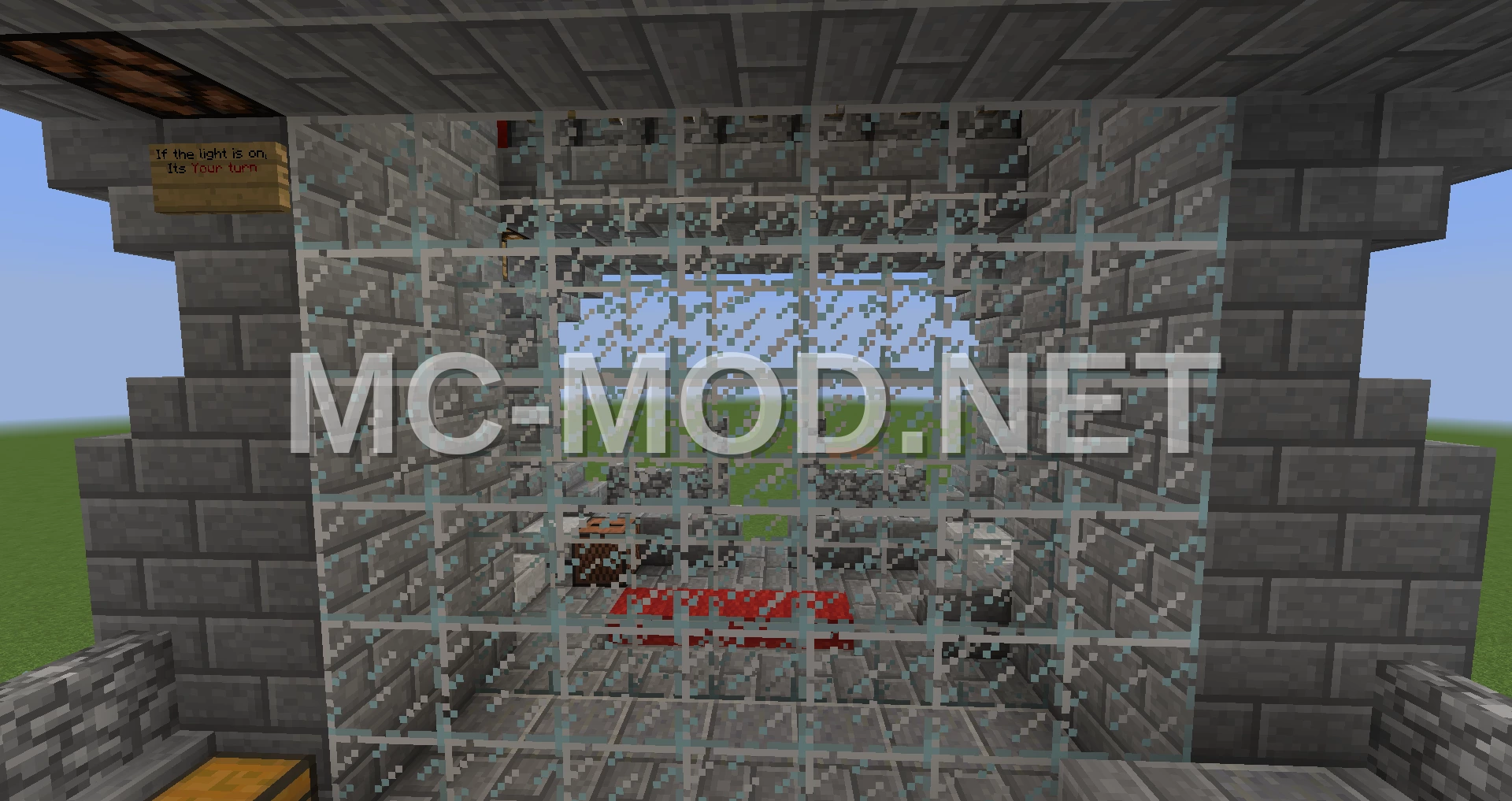 Connect Four Redstone Game