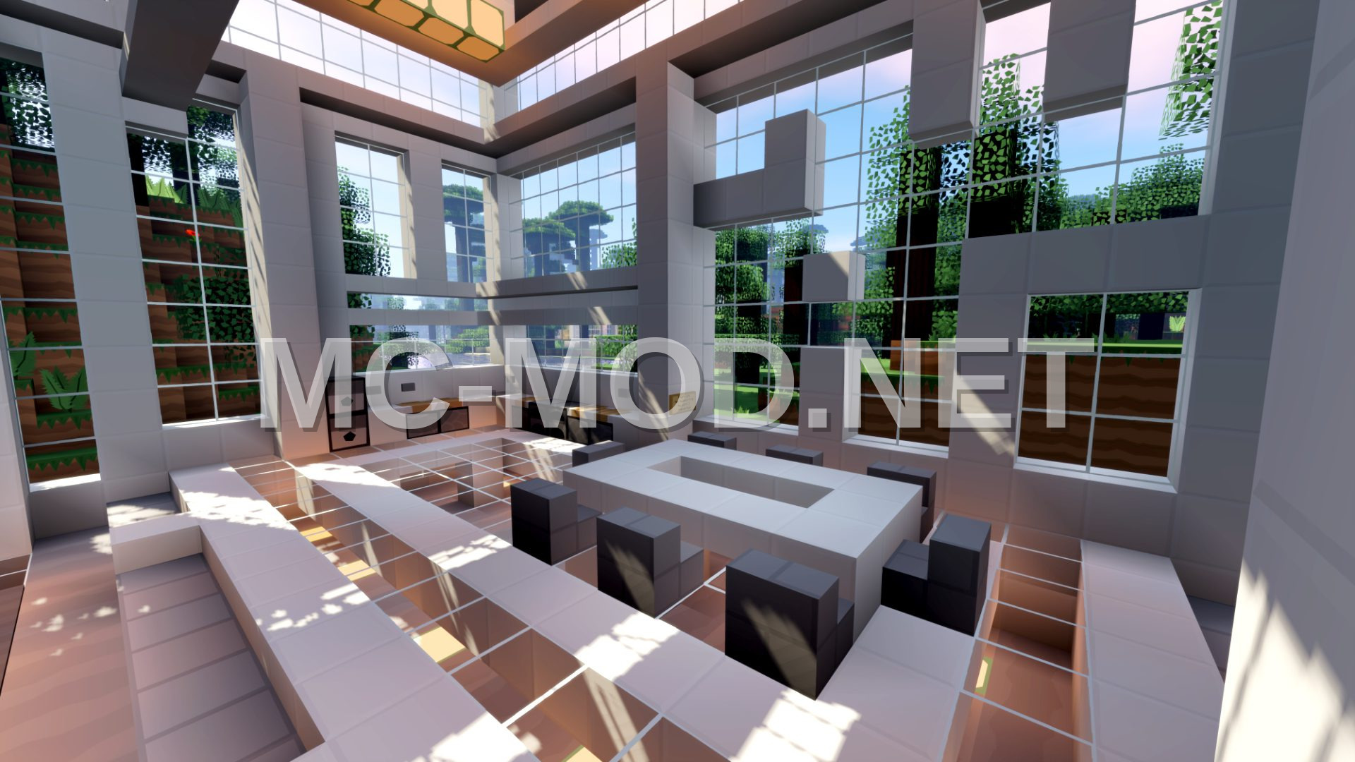 Contemporary Residence Five Bedrooms