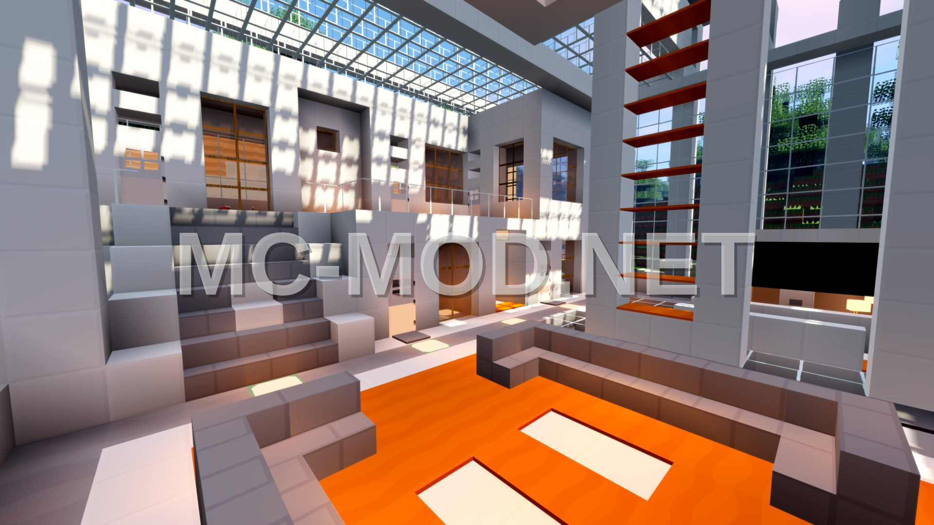 Contemporary Residence Five Bedrooms
