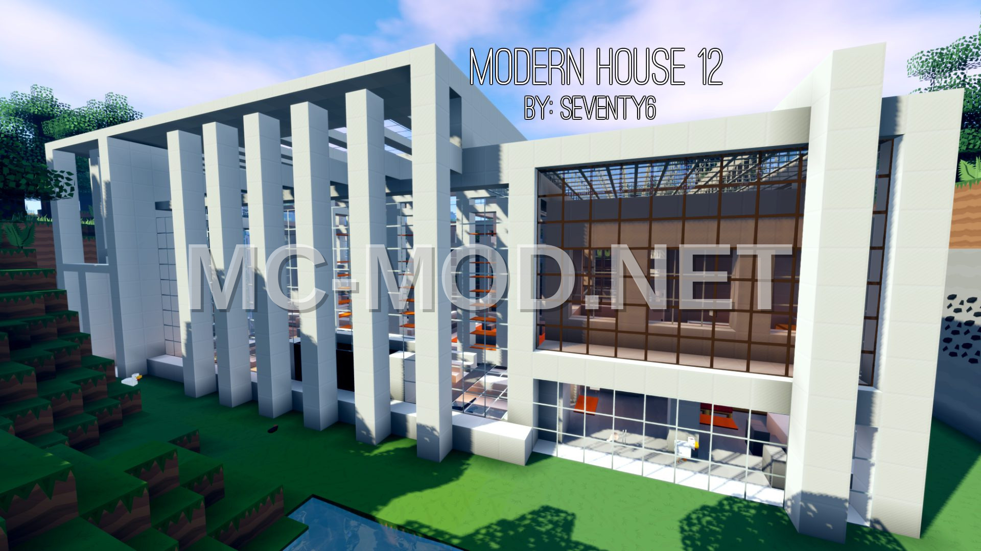 Contemporary Residence Five Bedrooms