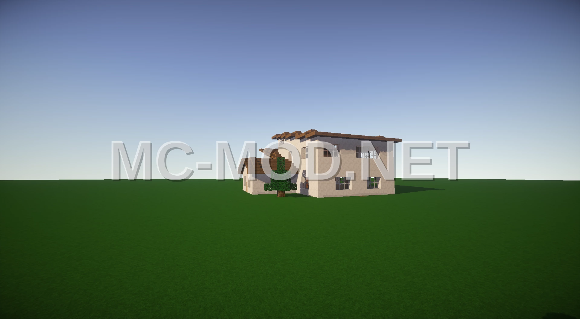 Contemporary Unfurnished Modern Home