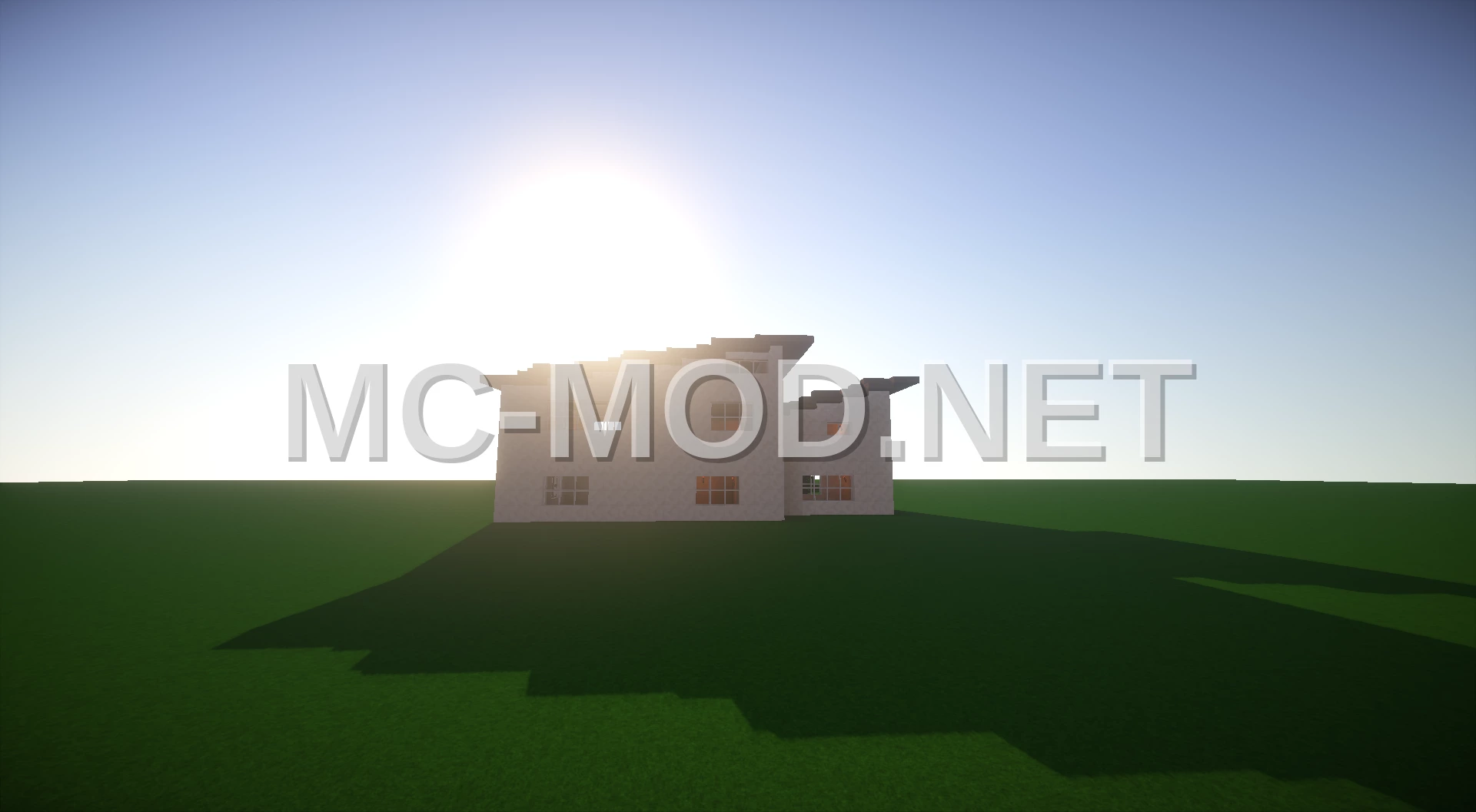 Contemporary Unfurnished Modern Home