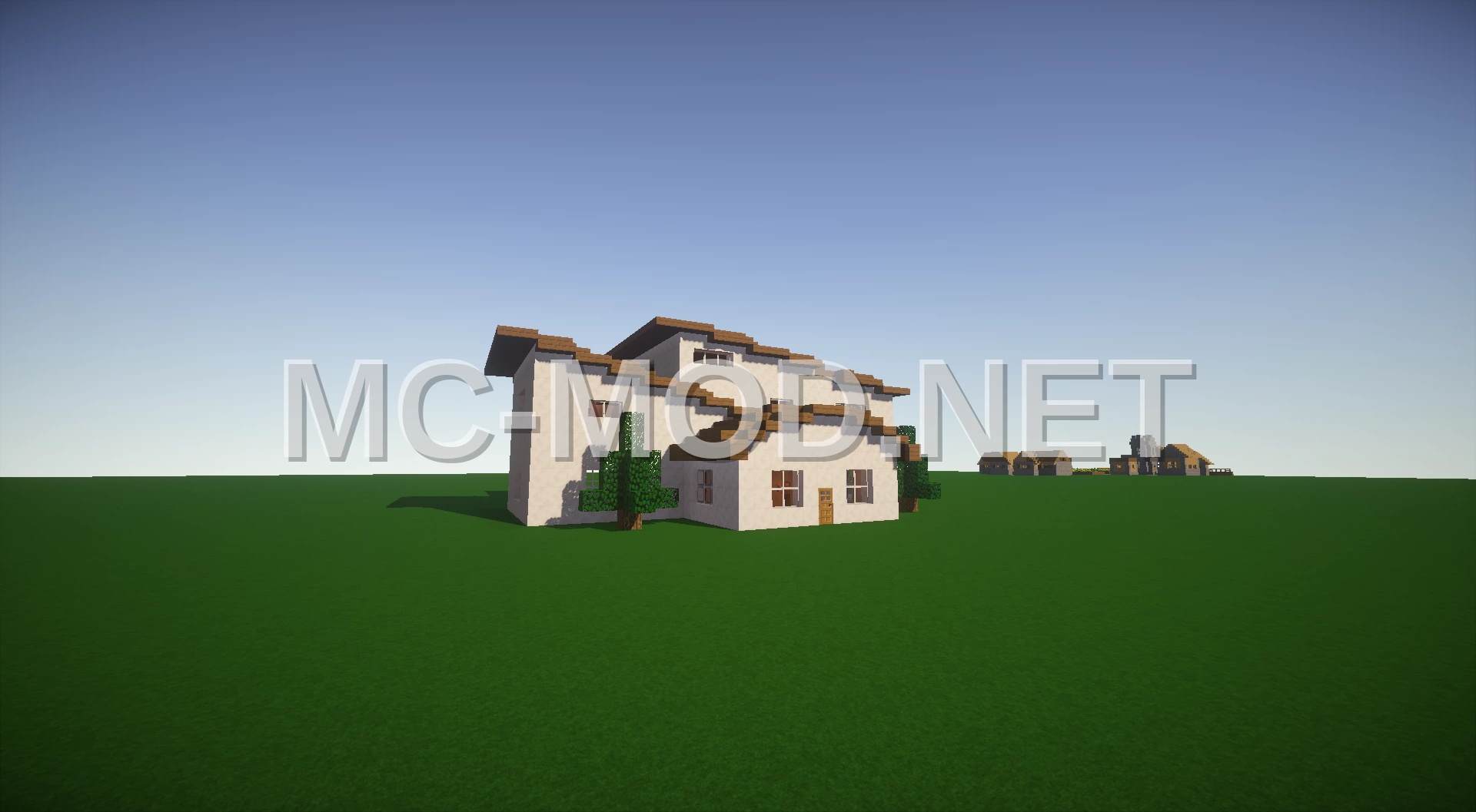 Contemporary Unfurnished Modern Home