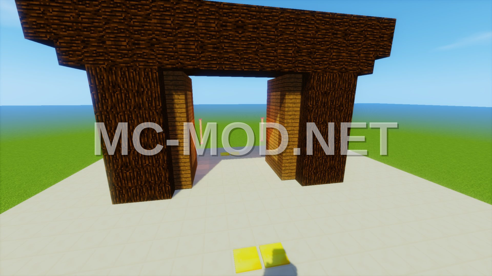 Cool Automated Doors With Command Blocks
