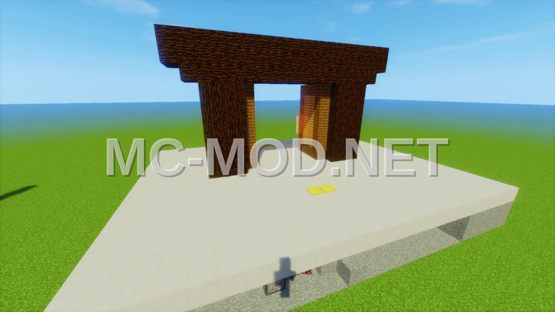 Cool Automated Doors With Command Blocks