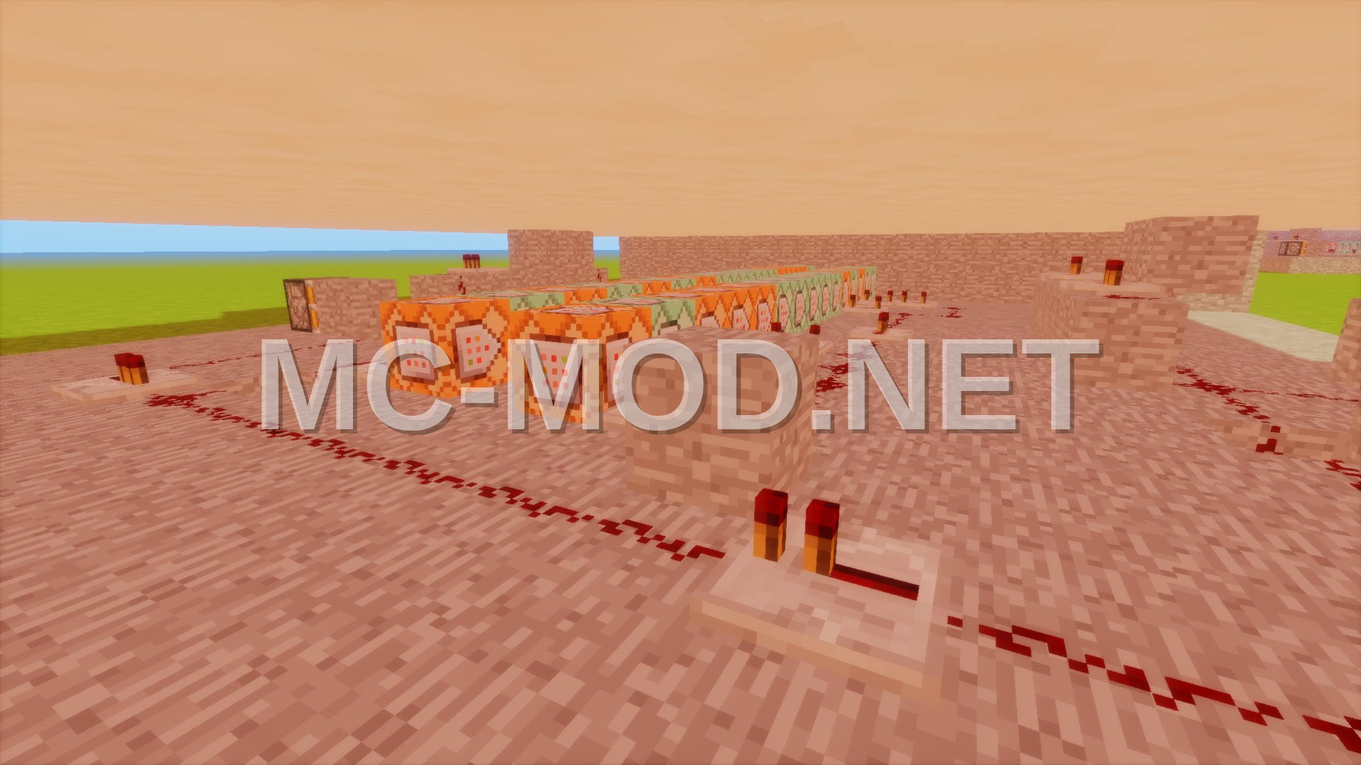 Cool Automated Doors With Command Blocks