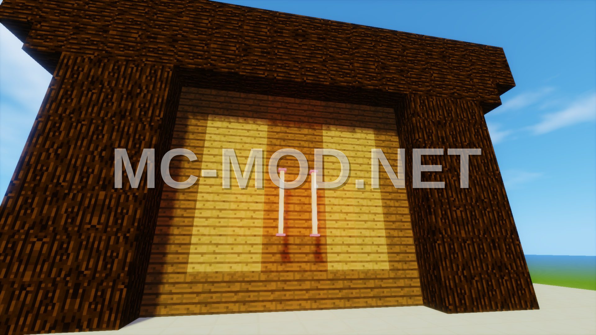Cool Automated Doors With Command Blocks