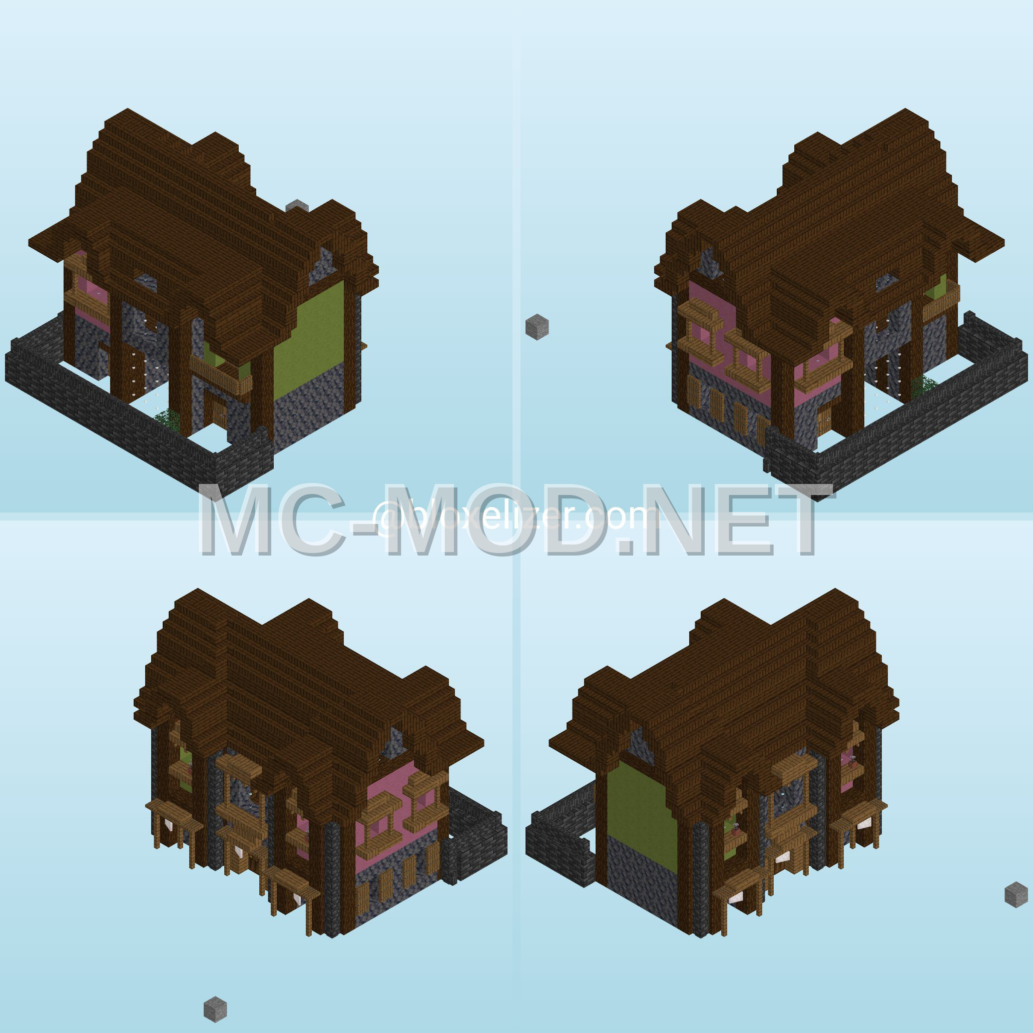 Smooth Basalt Cozy House