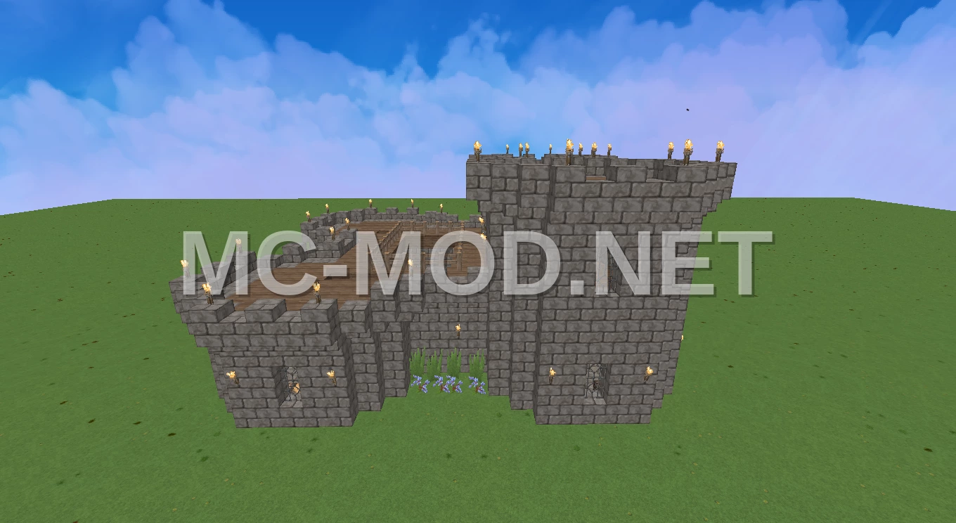 Cozy Medieval Castle Keep