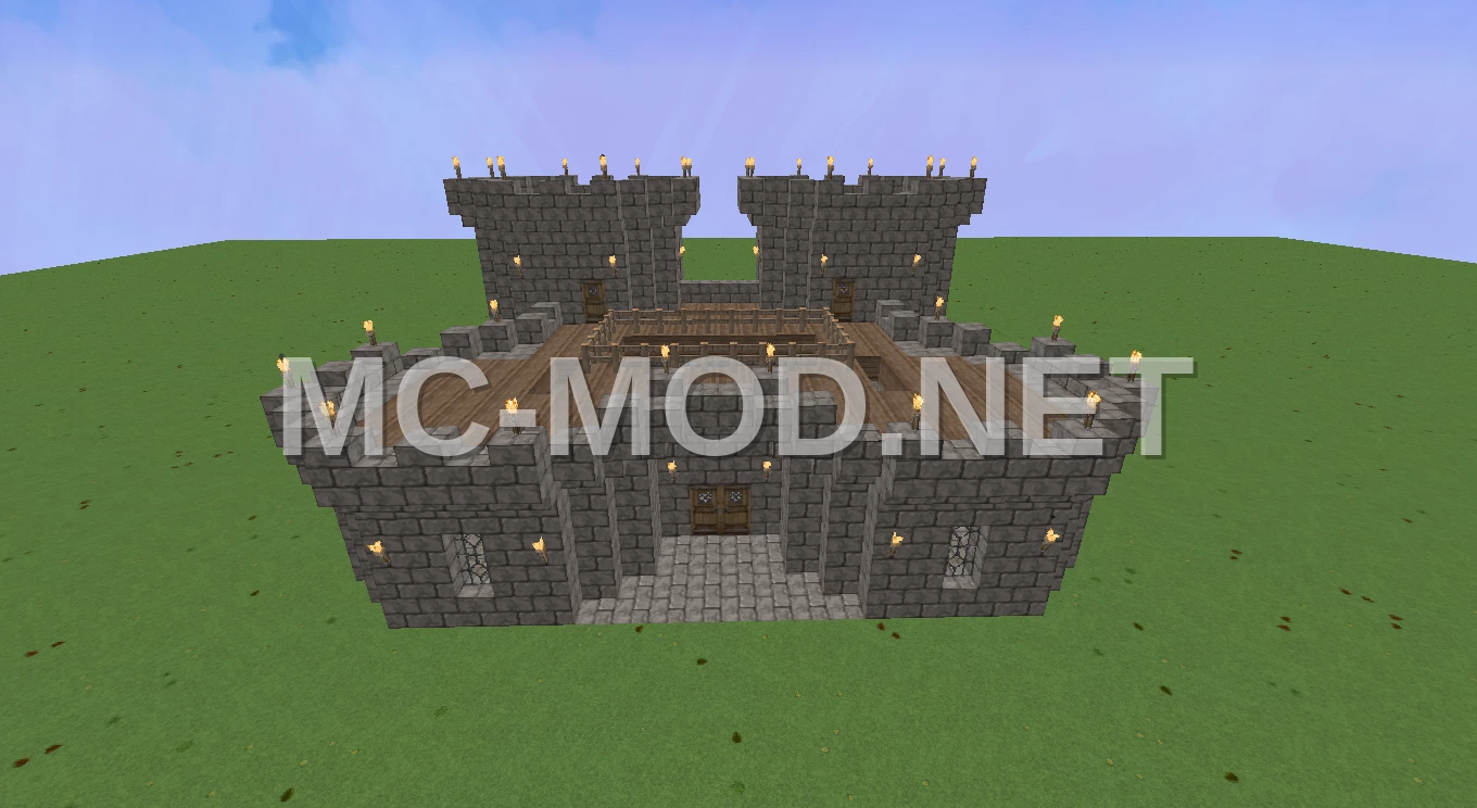 Cozy Medieval Castle Keep