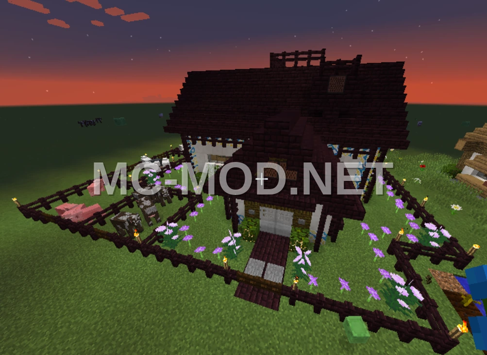 Cozy Small Home With Pet Farm