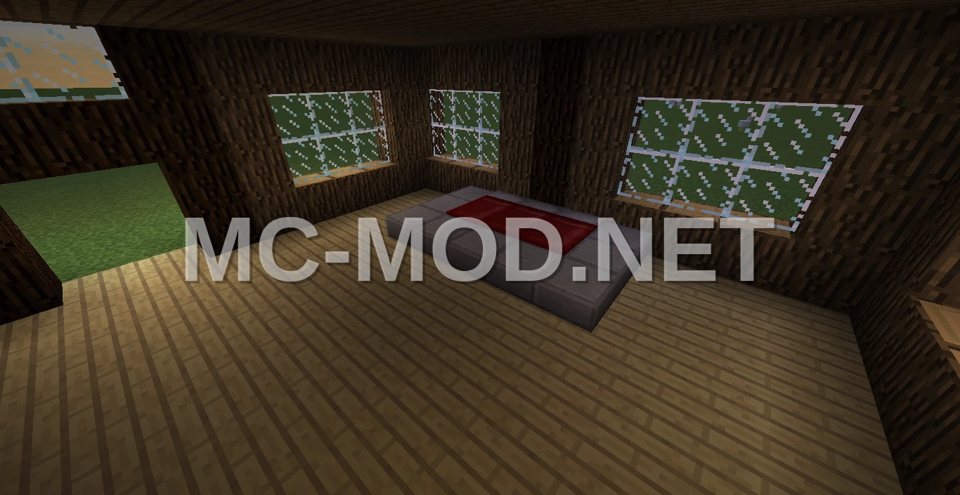 Cozy Wooden House for Roleplay Servers