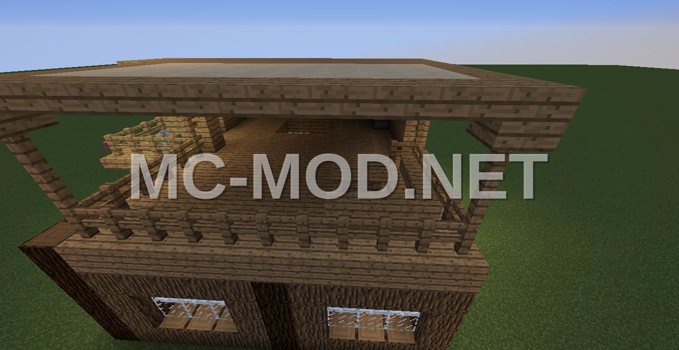 Cozy Wooden House for Roleplay Servers