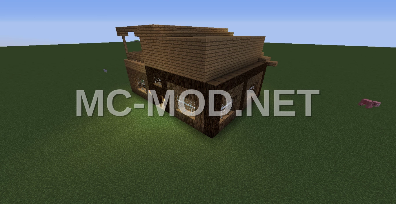Cozy Wooden House for Roleplay Servers
