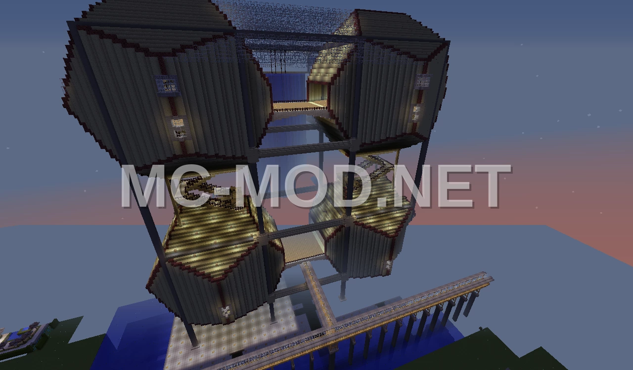 Cubagon Freestyle Structure