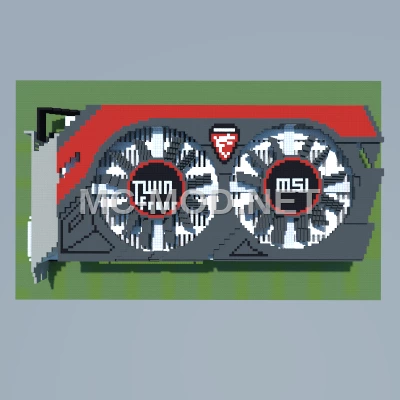 Custom PC Graphics Card Sculpture