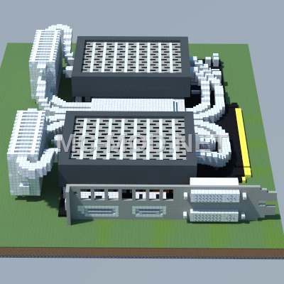 Custom Water-Cooled GPU Design