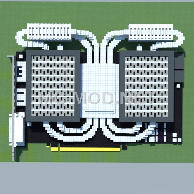 Custom Water-Cooled GPU Design