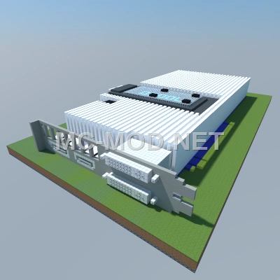 Custom Water-Cooled Graphics Card Model
