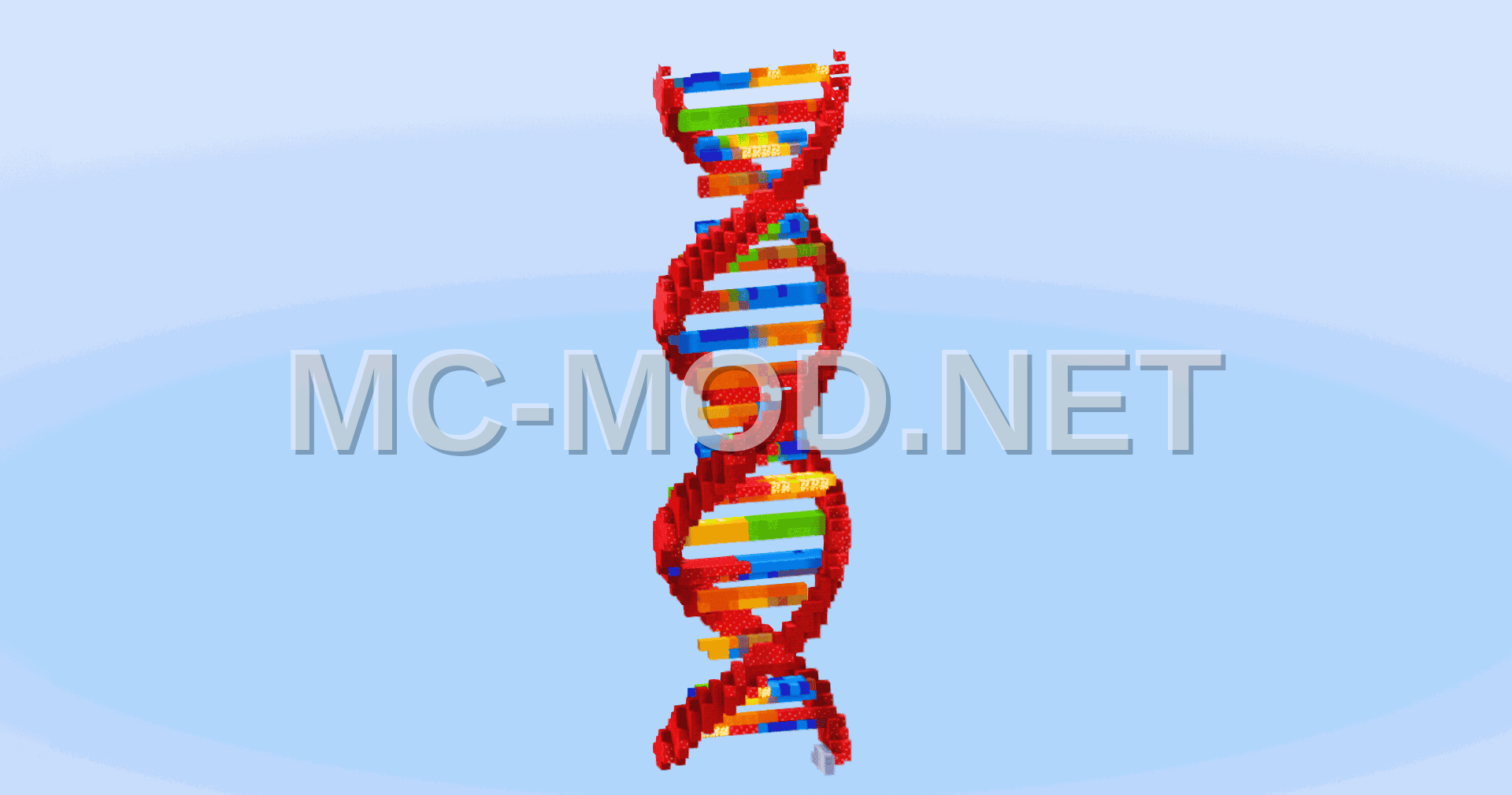 DNA Structure Statue