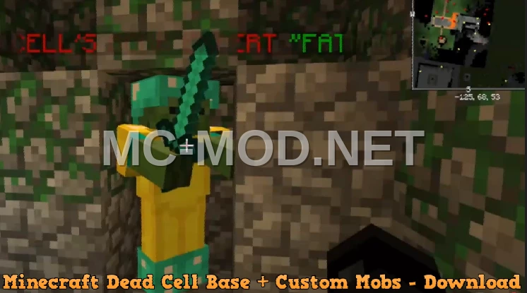Dead Cell Base with Custom Mobs