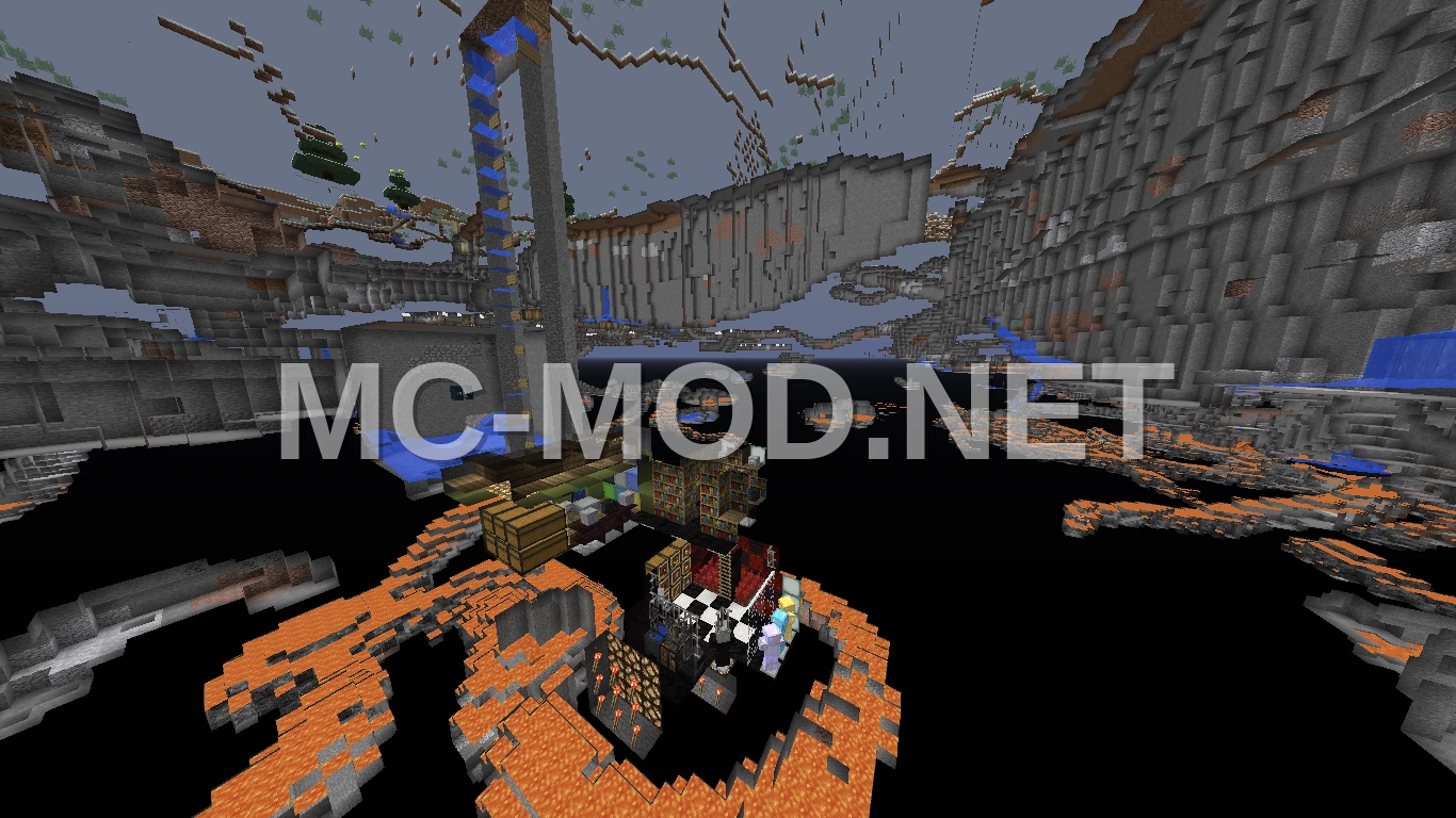 Decorated Cave Spawner XP Farm
