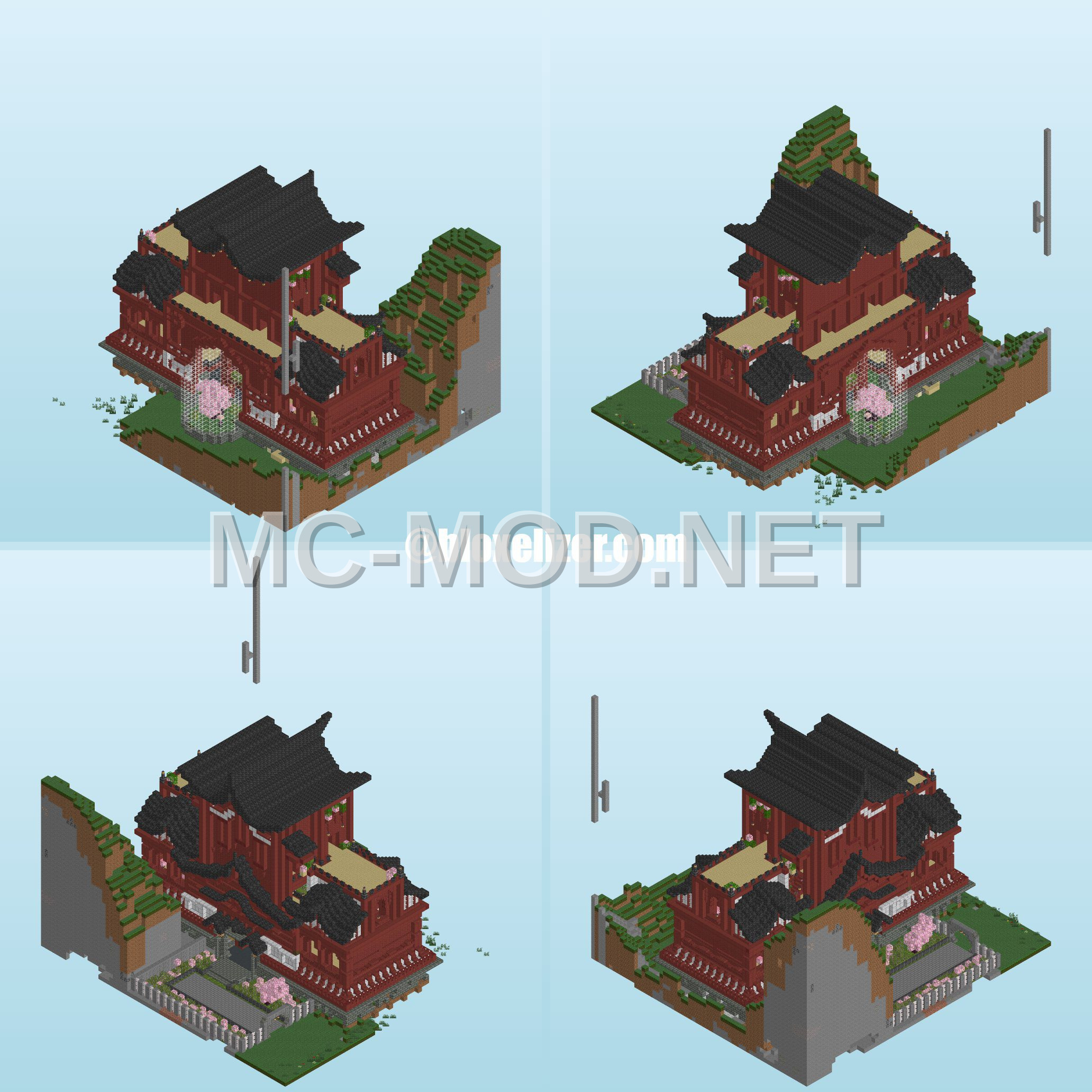 Decorative Chinese Tower