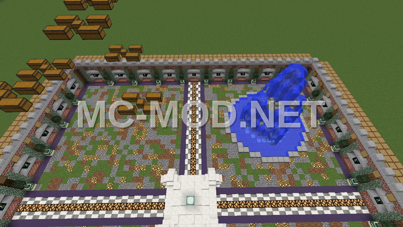 Elegant Glass and Quartz Fountain