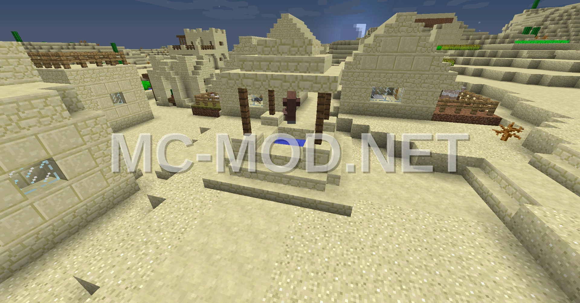Desert Village Well Redesign