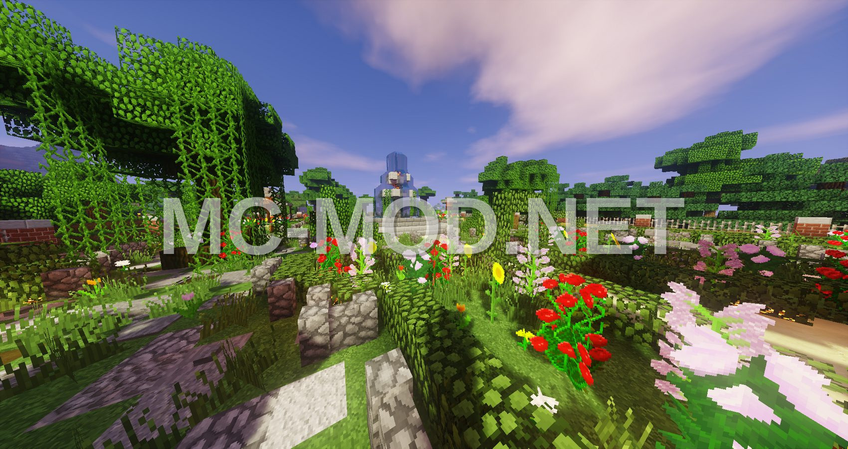 Detailed Garden Build
