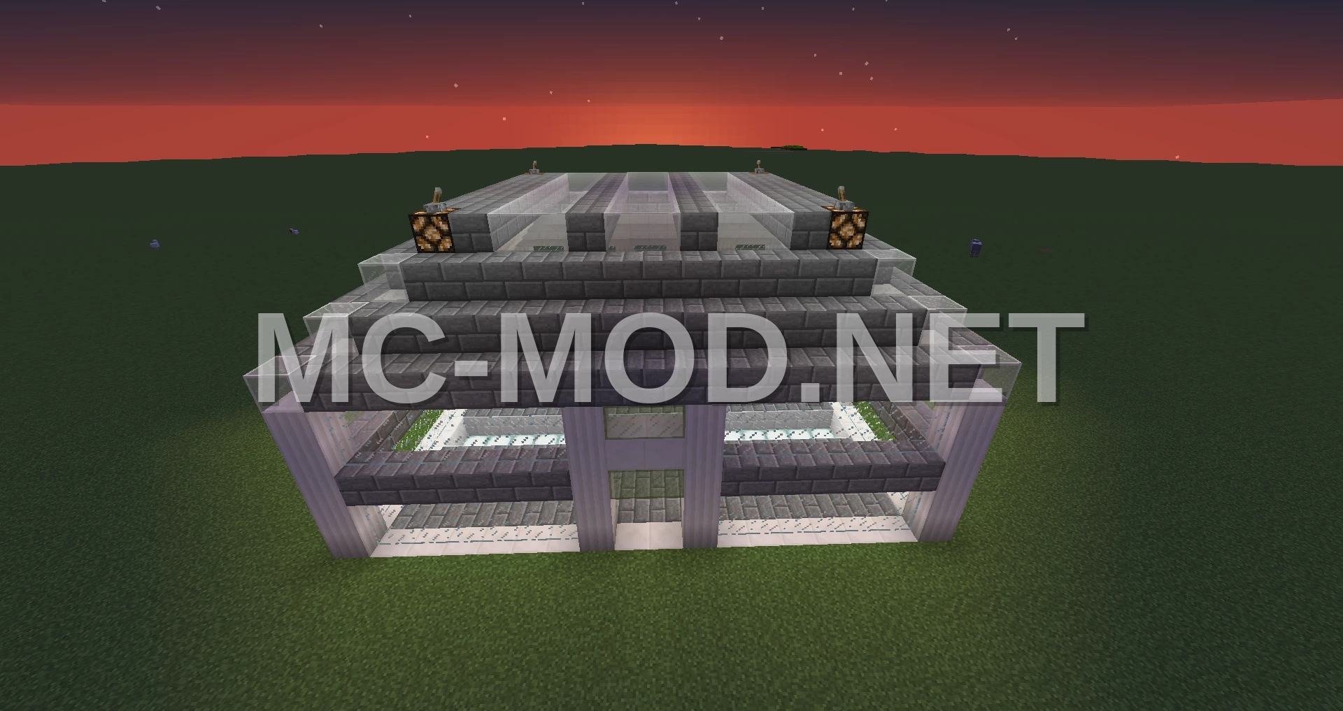 Devoted Minecraft House Design