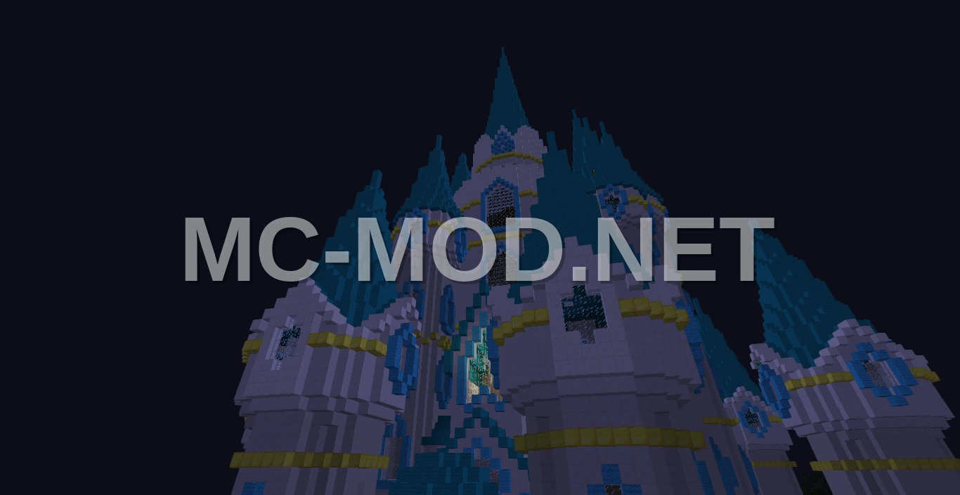 Disney Castle Replica