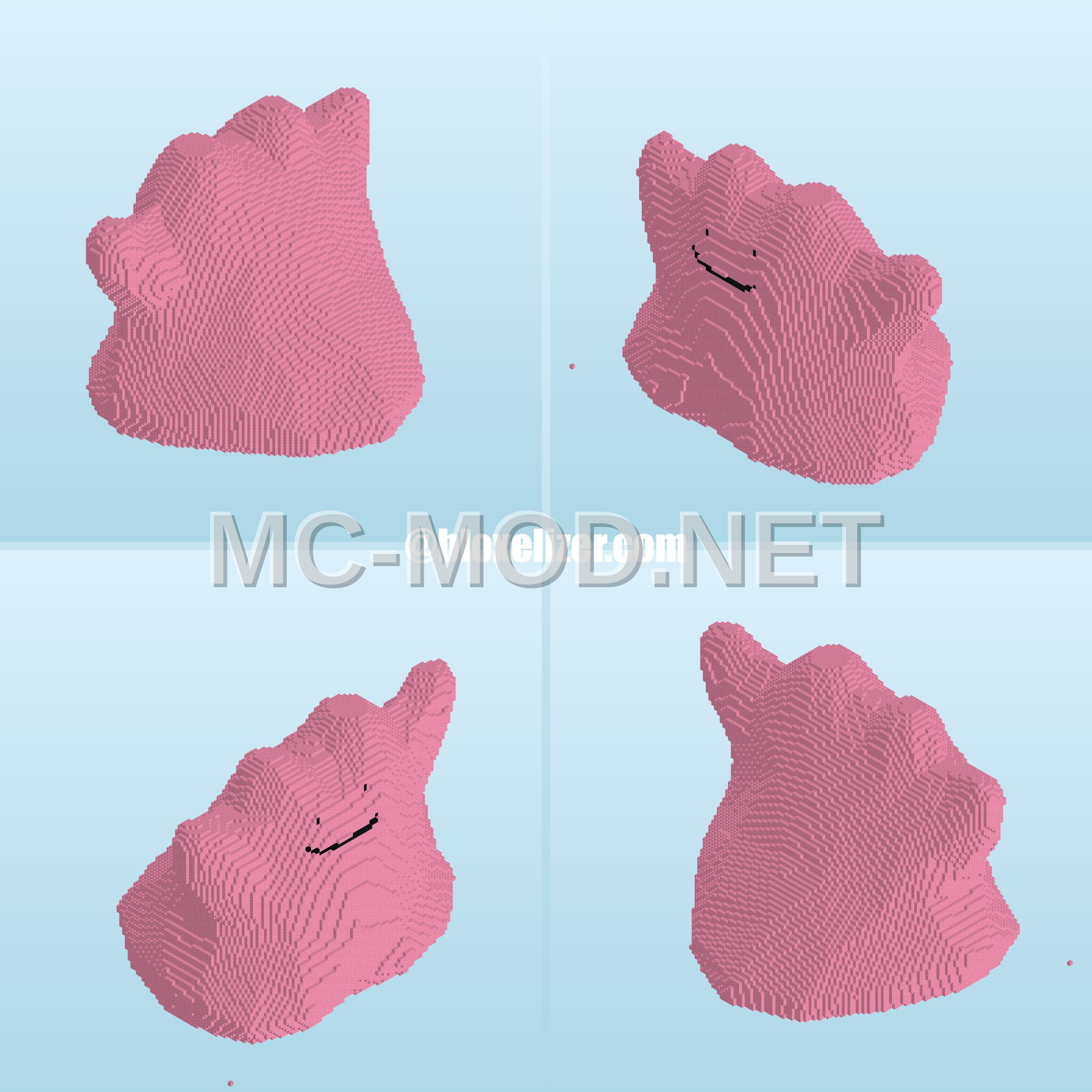 Ditto – Pokemon Building