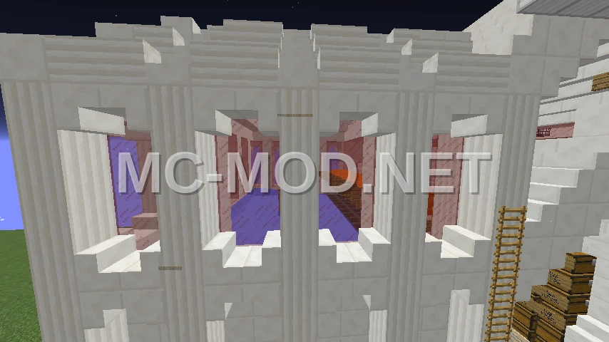 Double Iron Grinder With Chests