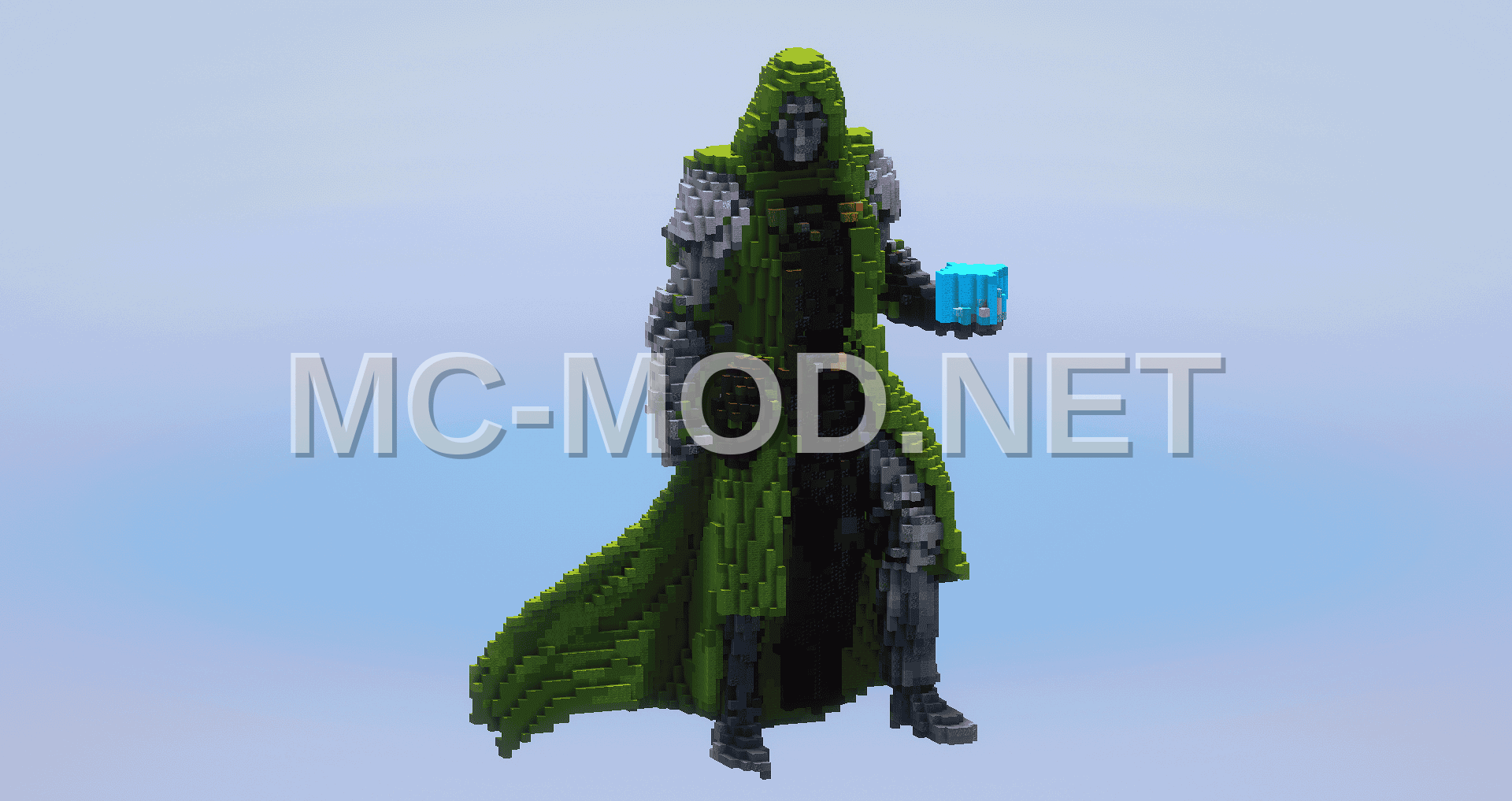 Dr Doom Structure