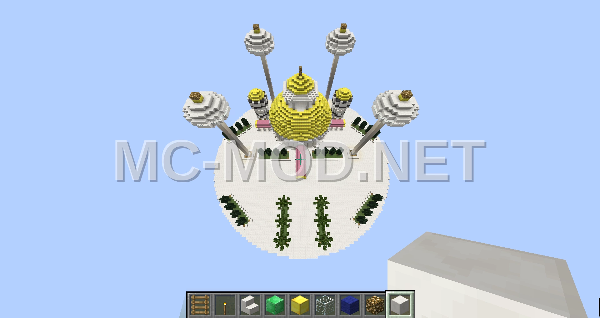 Dragon Ball Z Inspired Structures